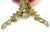 1880s Magnificent Moser Cranberry Glass Imperial Egg-Form Tantalus Service For Sale - Image 17 of 18