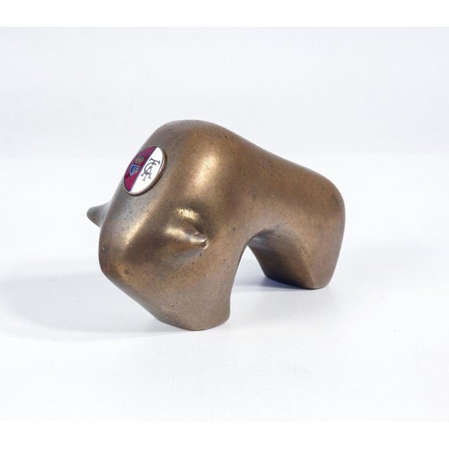 Bronze Bull from A. Calcio Torino For Sale - Image 11 of 18