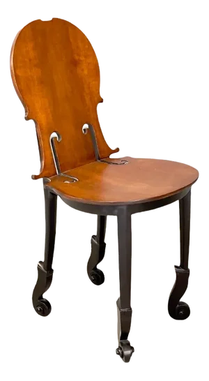 Arman Cello Chair by Hugues Chevalier, 1990s