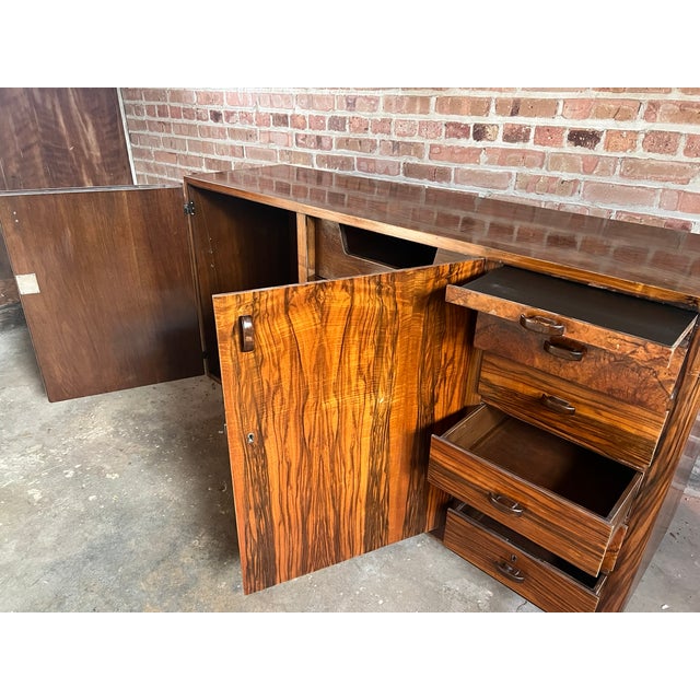Mid-Century Modern Vintage 1960's MCM Dresser, Buffet, Cabinet With Drawers For Sale - Image 3 of 5