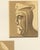 19th Century Ferdinand Séré, Carved Stall Heads at Vitteaux, Côte Dor, 1851, Chromolithograph For Sale - Image 5 of 9