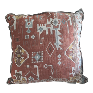 Wendy Jane Gabby Indoor Throw Pillow Abstract Pattern Oushak