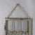 Pair of Antique Frank Lloyd Wright School Leaded Glass & Jeweled Window C1910 For Sale - Image 4 of 11