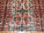 A grotesque vintage Turkish Anatolian rug from the middle of the 20th century.
