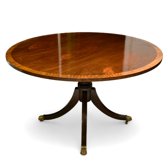 English Vintage Fallon and Hellen Breakfast/Center Table For Sale - Image 3 of 7