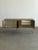 W72 D18.25 H34.5 1970s Milo Baughman for Thayer Coggin olive burl wood credenza. Fully refinished to highlight the...