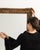19th Century French Louis XV Giltwood Carved Wall Mirror For Sale - Image 9 of 9