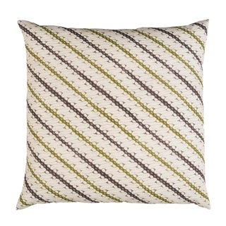 Schumacher x Rita Konig Ronnie 22" Pillow In Green For Sale