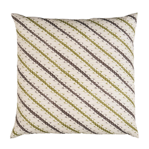 Schumacher x Rita Konig Ronnie 22" Pillow In Green