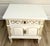 Here is a vintage 1970s Thomasville nightstand from the Crescendo collection, professionally refinished in a crisp white...