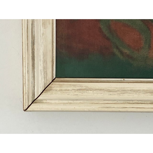 Large Vintage German Modernist Board-Backed Art Print – Frankfurt Am Main Gallery Label For Sale - Image 11 of 15