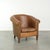 Vintage Sheepskin Club Armchair in Light Cognac For Sale - Image 13 of 13