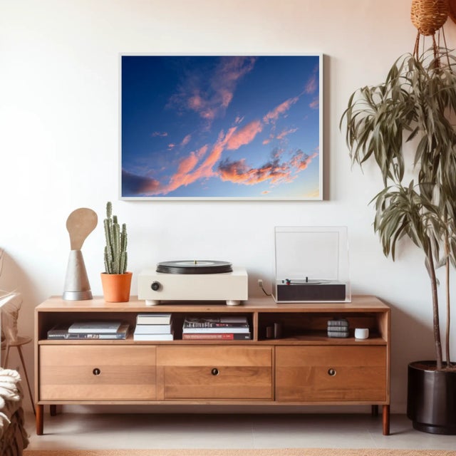 Abstract Clouds Fine Art Photographic Print For Sale - Image 4 of 7