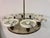 Art Deco Alabaster and Brass 8-Arm Chandelier, 1930s For Sale - Image 12 of 17