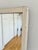 Antique White Large Antique European Full-Length Floor Mirror, Early 20th Century For Sale - Image 8 of 11