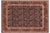 Black Floral Gulshan Pak-Persian Black/Black Wool Rug - 9'2'' X 12'1'' For Sale - Image 8 of 8