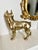Vintage Solid Brass Boston Terrier For Sale - Image 4 of 6