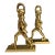 Large Virginia Metalcrafters Soldier Bookends For Sale
