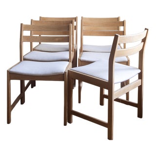 Vintage Chairs by Kurt Østervig, Denmark, 1960s, Set of 6 For Sale