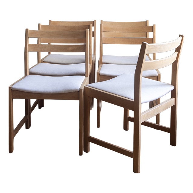 Vintage Chairs by Kurt Østervig, Denmark, 1960s, Set of 6 For Sale