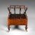 English 1820's English Antique Canterbury Rack For Sale - Image 3 of 9