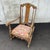 Rustic Early 20th Century Rocking Chair With Bird & Botanical Upholstery For Sale - Image 3 of 9
