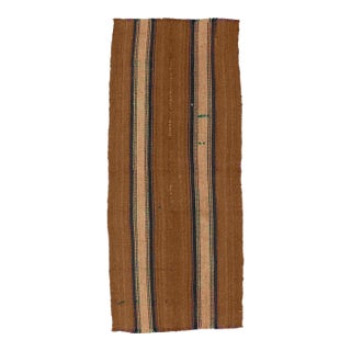 Vintage Modern Turkish Kilim Rug - 2`6″ X 5`11″ Ft. For Sale