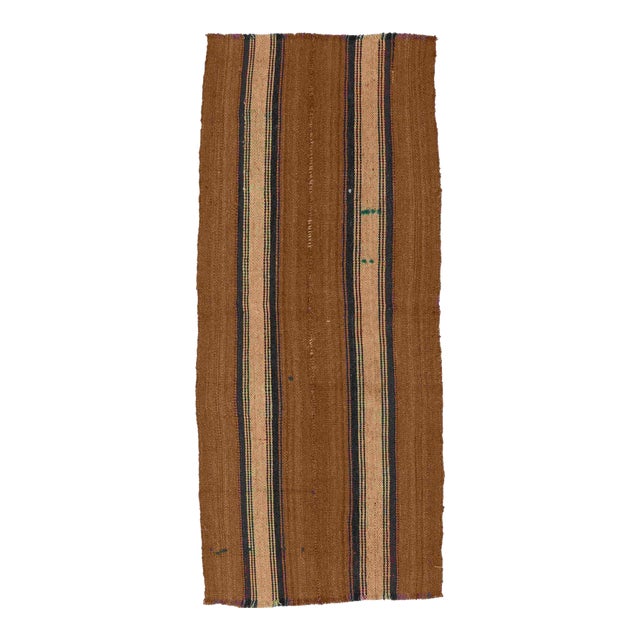 Vintage Modern Turkish Kilim Rug - 2`6″ X 5`11″ Ft. For Sale