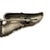 1940s 1940s 3" Wide Wwii Usaaf Us Air Force Pilot Wings Sterling Silver Pin Badge For Sale - Image 5 of 6