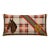 Ralph Lauren Tartan Banner Vintage Silk Scarf Pillow 35" For Sale