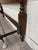 Vintage Full Size Ethan Allen Georgian Court Solid Cherry Four Poster Bed For Sale - Image 12 of 18