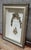 Vintage Framed Wedding Anniversary Composition, 1920s For Sale - Image 3 of 6