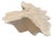 Andrianna Shamaris Amorphous Bleached Teak Wood Coffee Table For Sale
