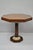 Art Deco Grosfeld House Style Octagonal Mahogany & Lucite Pedestal Side Tables - a Pair For Sale In Philadelphia - Image 6 of 12
