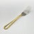 Service for 16! Yamazaki "Tasha" Gold Accent Stainless Luxury Flatware (80-Pieces / 16 Place Settings) Late 20th Century For Sale - Image 12 of 18