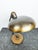 Bauhaus Brass President Desk Light No. 6631 by Christian Dell for Kaiser-Leuchten, 1920s For Sale - Image 6 of 7