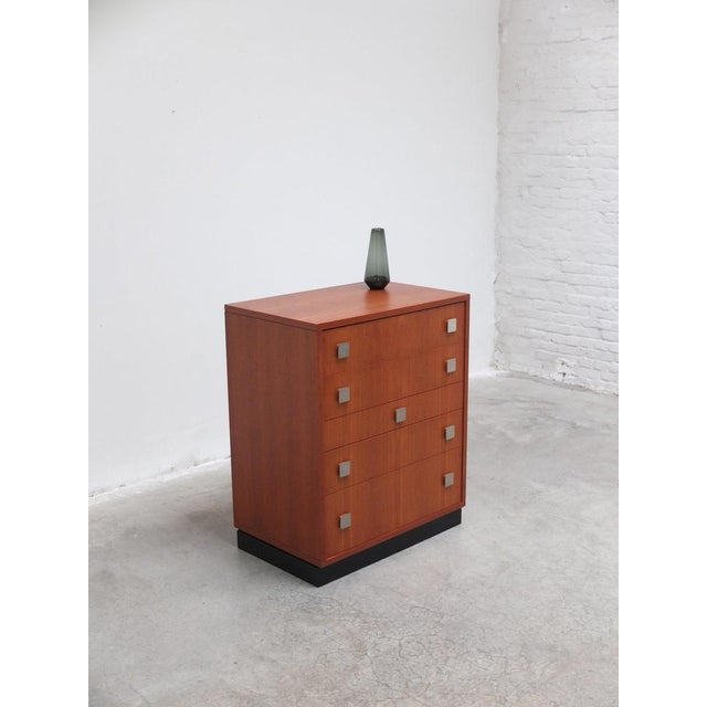Vintage Teak Commode by Alfred Hendrickx for Belform, 1960s For Sale - Image 17 of 18