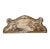 Neo-Classical Italian Painted Headboard, 1800s. For Sale - Image 3 of 3