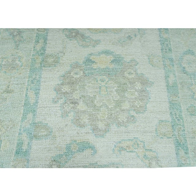 Turkish Oushak Rug 2'10" x 18'8" #19245 Explore a curated collection of hallway runners, wool rugs, and handmade...