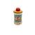 This charming vintage canister is a unique addition to any kitchen decor. Handmade from wood and hand-painted with...