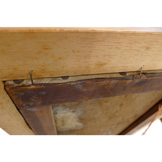 Small Still Life with Cherries and Lemon, Oil on Canvas, Early 20th Century For Sale - Image 11 of 12