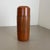 Article: Fat lava art vase super rare brown "LINES" DECOR. Producer: Scheurich, Germany Decade: 1970s This original...
