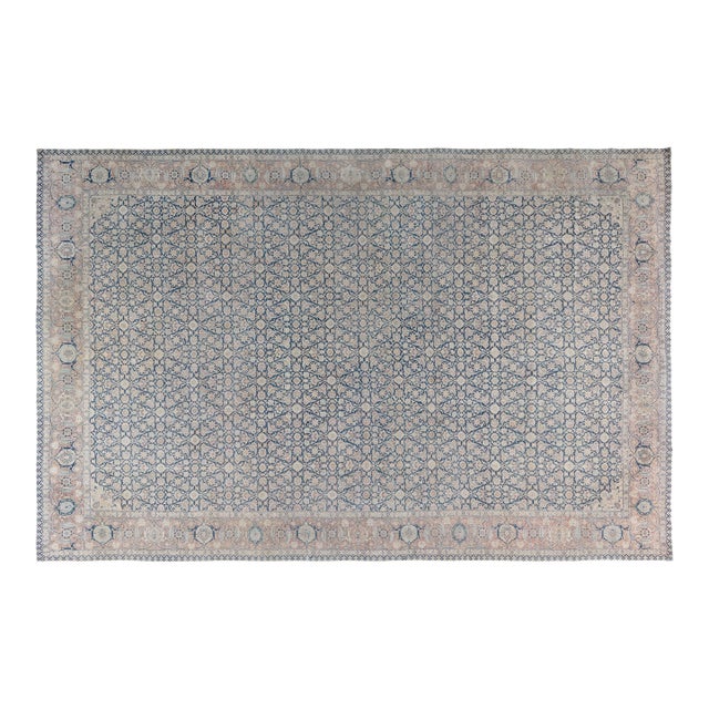 Antique Persian Tabriz Rug For Sale