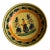 Antique French Henriot Quimper Bowl Featuring Breton Woman For Sale