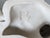 Ceramic Vintage Guan Yin Figurine in Porcelain Numbered For Sale - Image 7 of 7