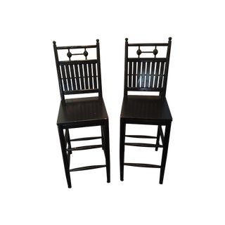 Charles Fradin Newport Barstools For Sale