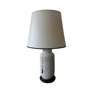 Blanc De Chine Table Lamp For Sale