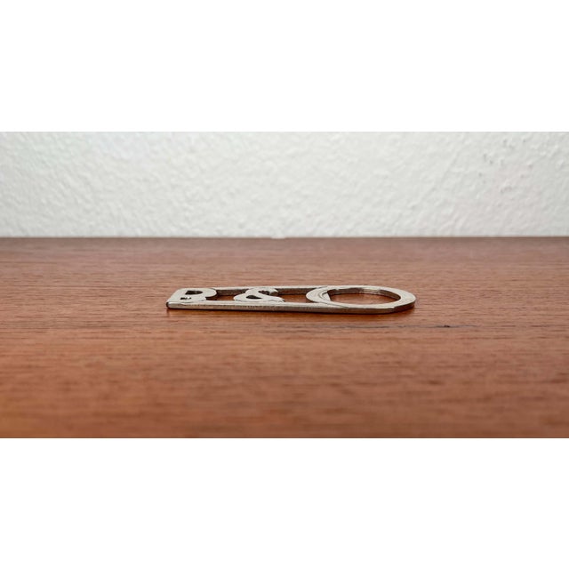 Vintage Danish Metal Bottle Opener from Bang & Olufsen, 1970s For Sale - Image 11 of 12
