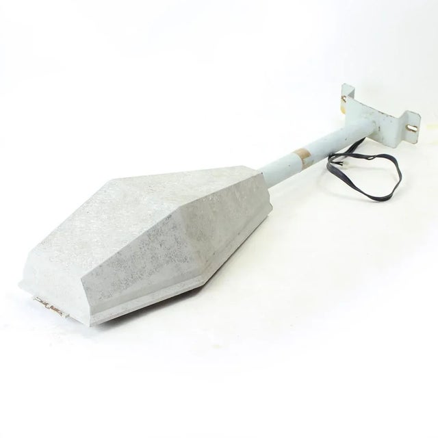 Vintage Street Lamp, Former Czechoslovakia, 1970s For Sale - Image 9 of 10