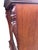 Brown Lion Bookcase Antique Mahogany For Sale - Image 8 of 18